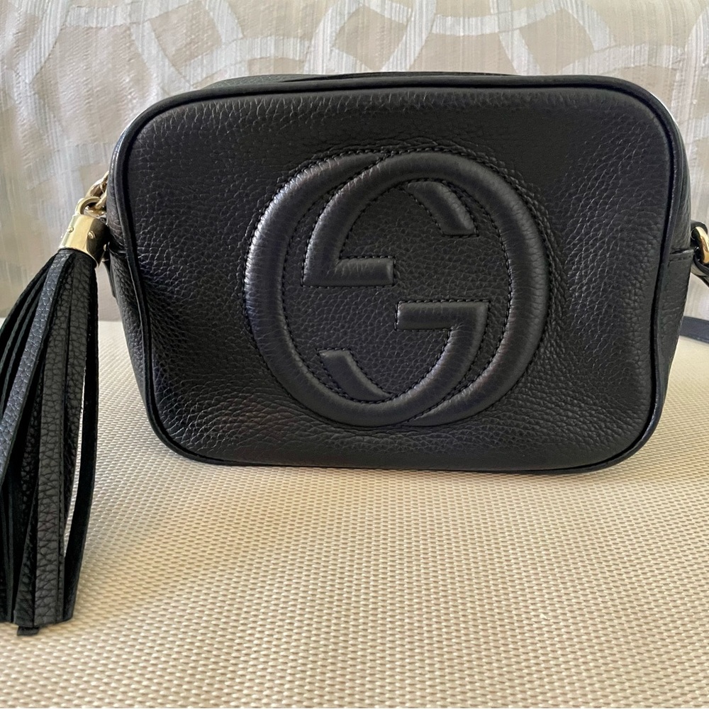Gucci Soho Small Leather Disco Bag